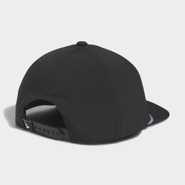 Adidas Gorra Retro De Cinco Paneles Negra