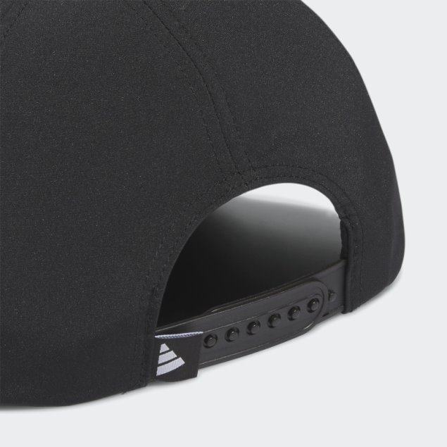 Adidas Gorra Retro De Cinco Paneles Negra