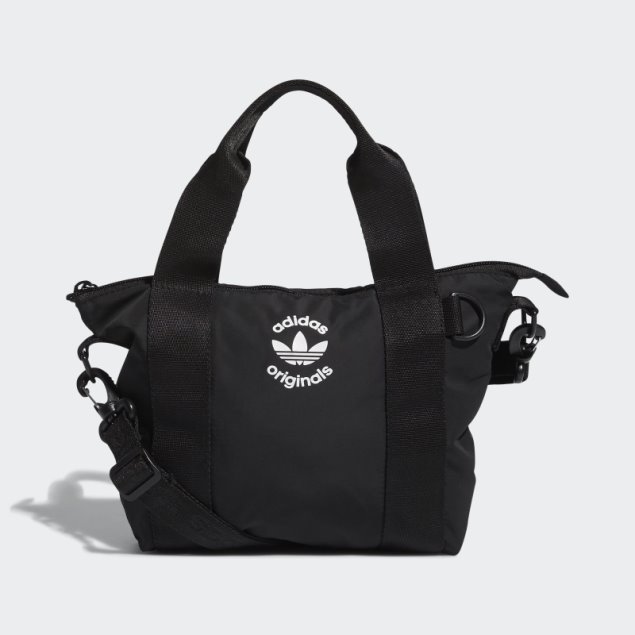 Mini Bolso Tote Negro Adidas