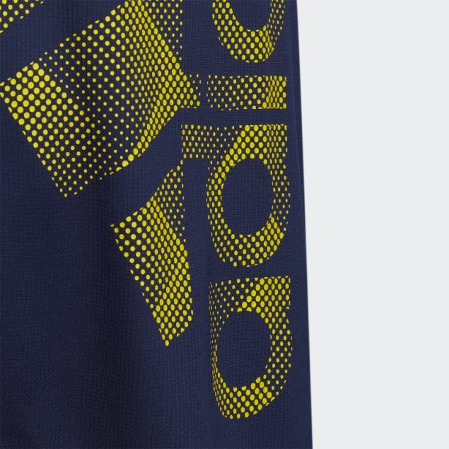 Camiseta Adidas Logo Of Sport Azul Marino