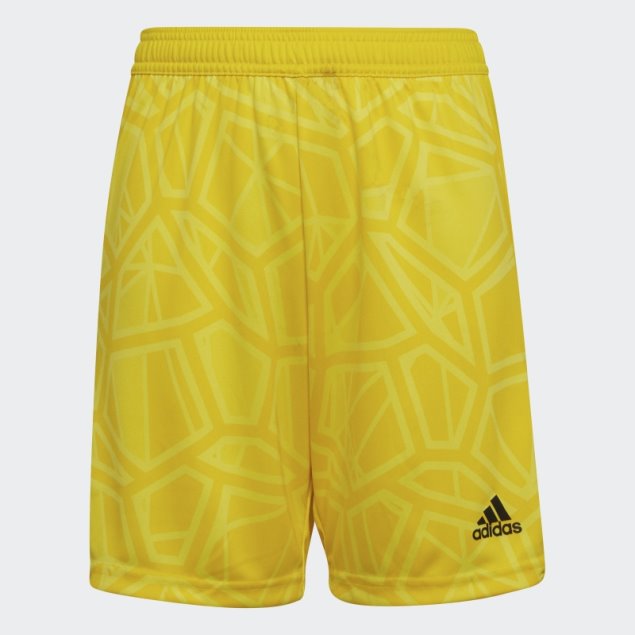 Pantalón Corto De Portero Condivo 22 Amarillo Adidas