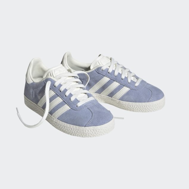 Zapatillas Adidas Gazelle Azul Amanecer
