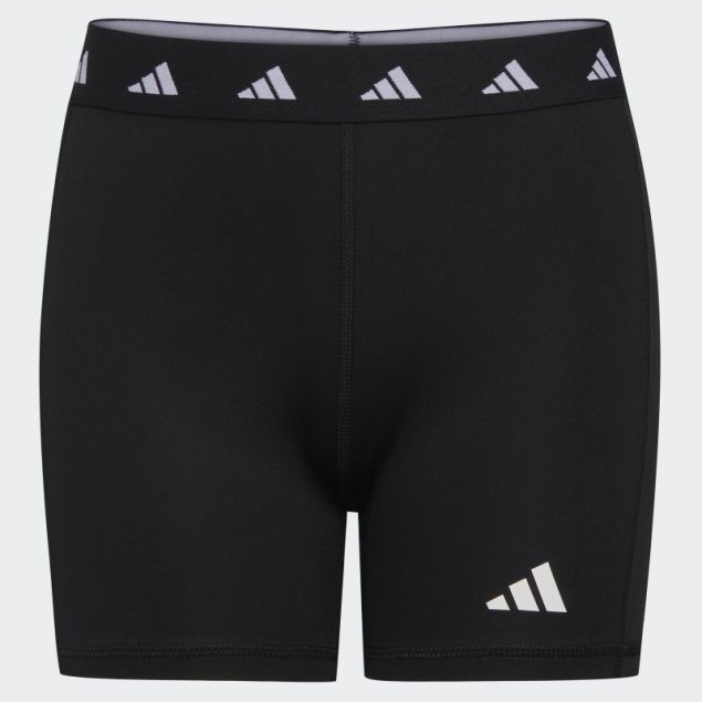 Pantalón Corto Adidas Techfit Negro