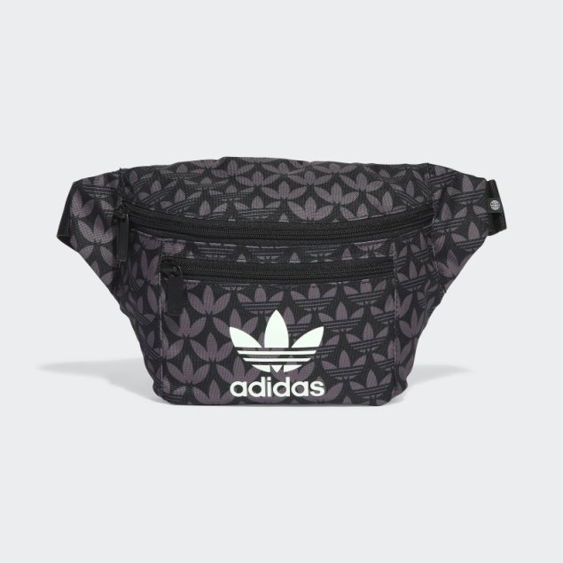 Riñonera Monogram Negra Adidas