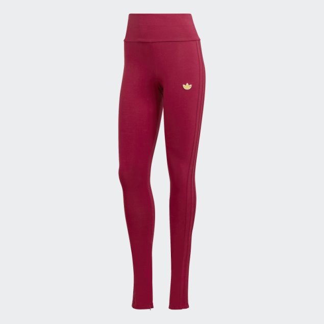 Legging Burdeos Moda Adidas Originals Clase De 72