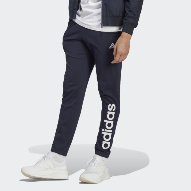 Joggers Adidas Essentials De Punto Sencillo Con Puños Elásticos Cónicos