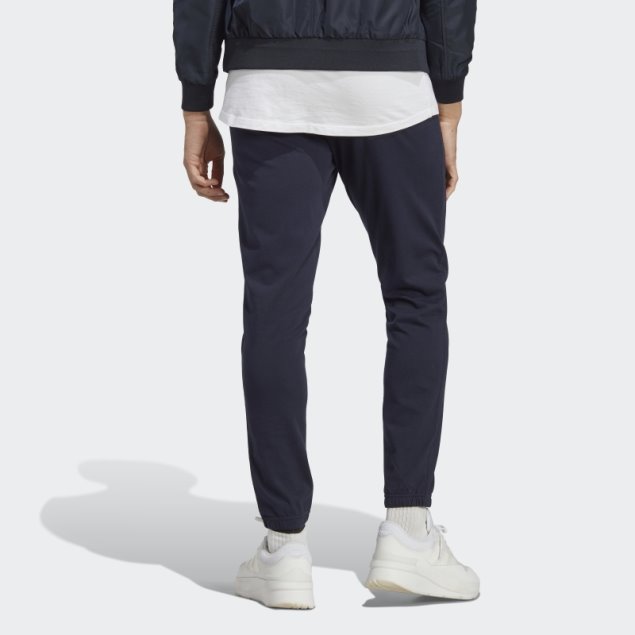 Joggers Adidas Essentials De Punto Sencillo Con Puños Elásticos Cónicos