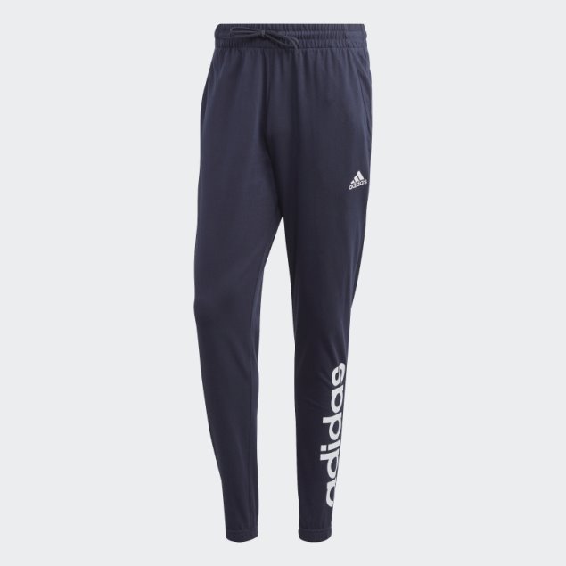 Joggers Adidas Essentials De Punto Sencillo Con Puños Elásticos Cónicos