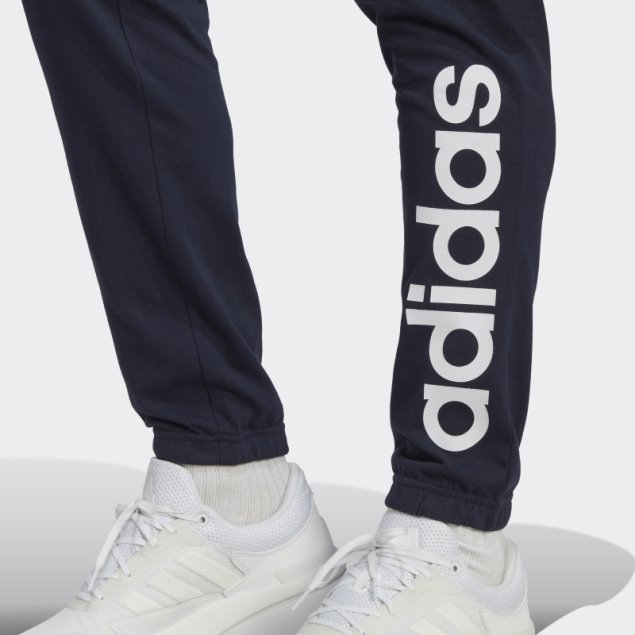 Joggers Adidas Essentials De Punto Sencillo Con Puños Elásticos Cónicos