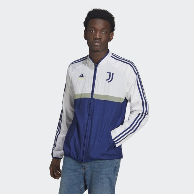 Adidas Juventus Icons Chaqueta Tejida Victoria Azul