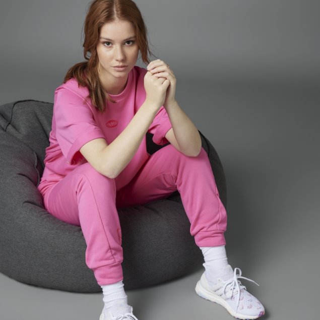 Camiseta San Valentin Adidas Magenta