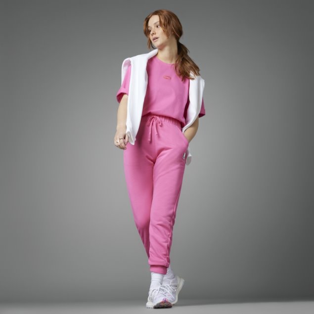 Camiseta San Valentin Adidas Magenta