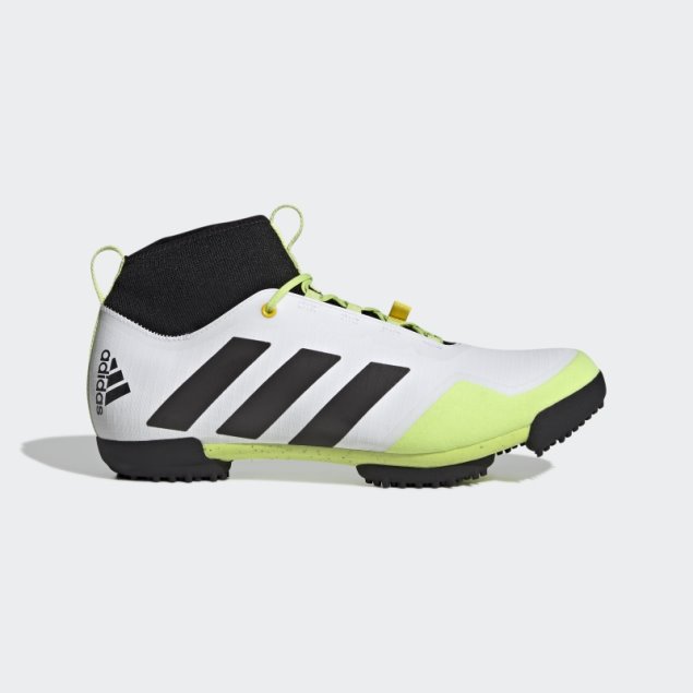 Zapatillas Ciclismo Gravel Adidas Blancas