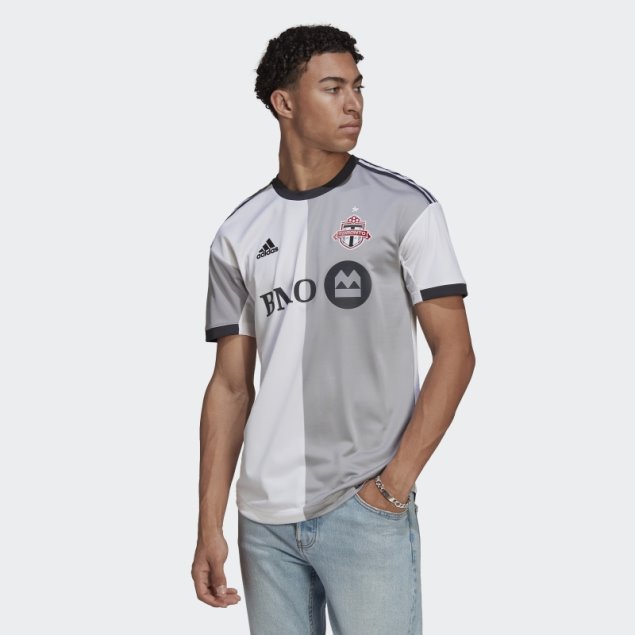 Camiseta Toronto Fc 22/23 Primera Equipación Autentico Blanco Adidas