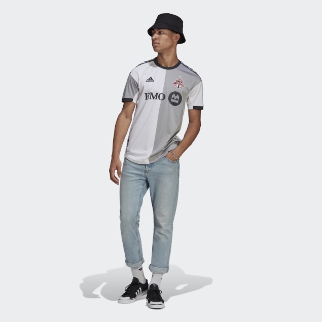 Camiseta Toronto Fc 22/23 Primera Equipación Autentico Blanco Adidas