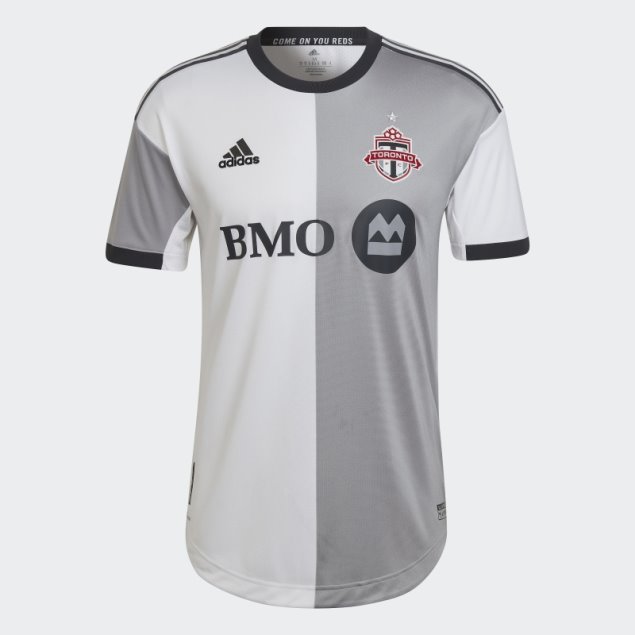 Camiseta Toronto Fc 22/23 Primera Equipación Autentico Blanco Adidas