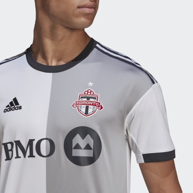Camiseta Toronto Fc 22/23 Primera Equipación Autentico Blanco Adidas