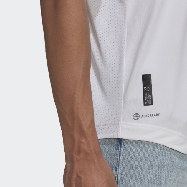 Camiseta Toronto Fc 22/23 Primera Equipación Autentico Blanco Adidas