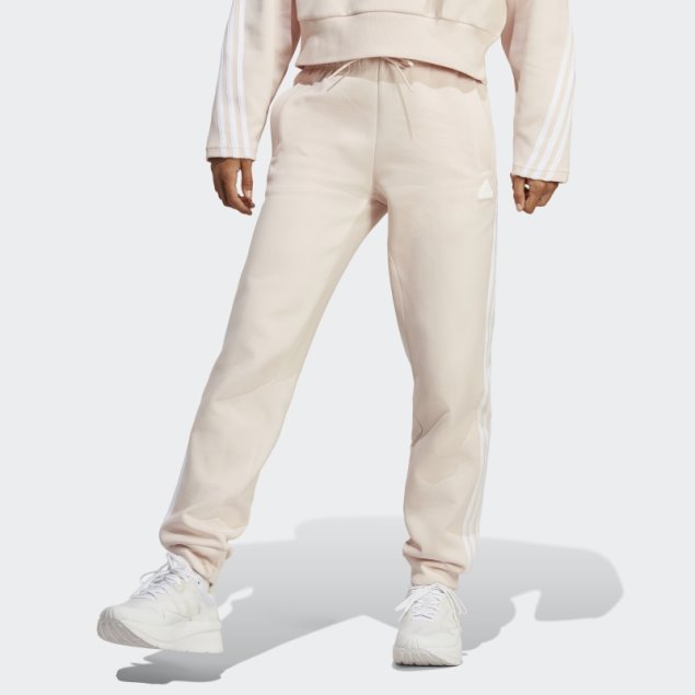 Pantalones Regulares De 3 Rayas De Iconos De Futuro Adidas Cuarzo