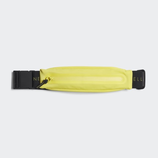 Cinturón Amarillo Adidas By Stella Mccartney Run Belt