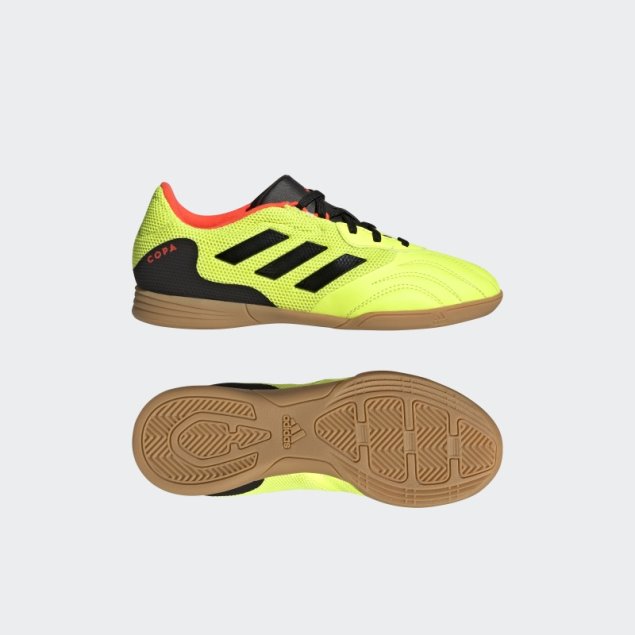 Zapatillas Adidas Copa Sense.3 Indoor Sala Amarillo