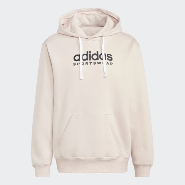 All Szn Fleece Graphic Sudadera Con Capucha Cuarzo Adidas