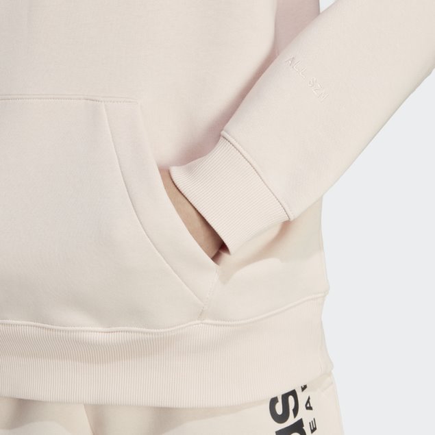 All Szn Fleece Graphic Sudadera Con Capucha Cuarzo Adidas