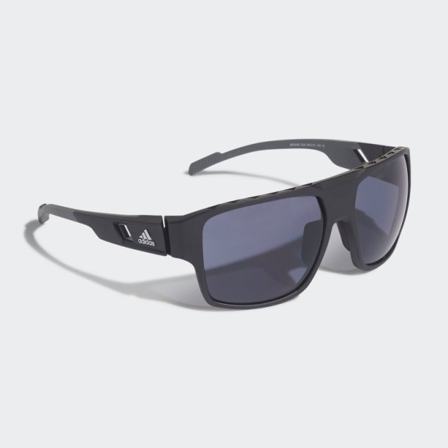 Adidas Sp0046 Sport Gafas De Sol Negro Antiguo