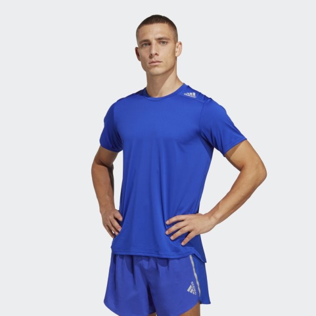 Adidas 4 Running Tee Azul