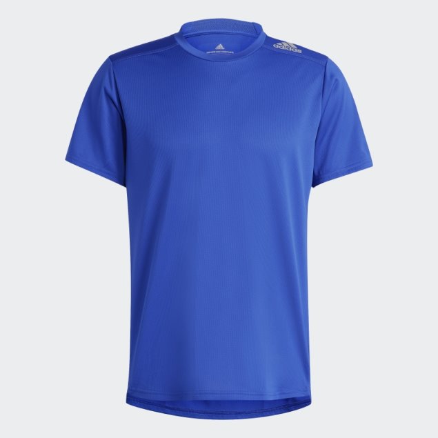 Adidas 4 Running Tee Azul