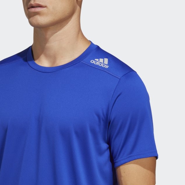 Adidas 4 Running Tee Azul