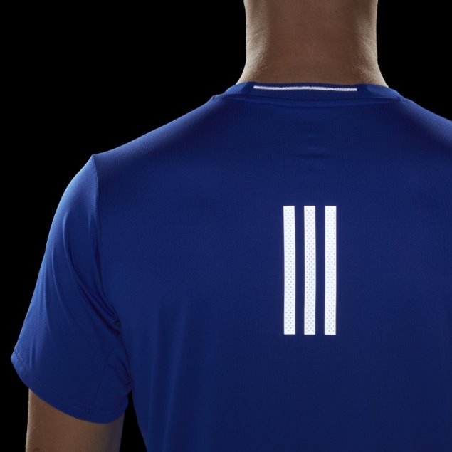 Adidas 4 Running Tee Azul