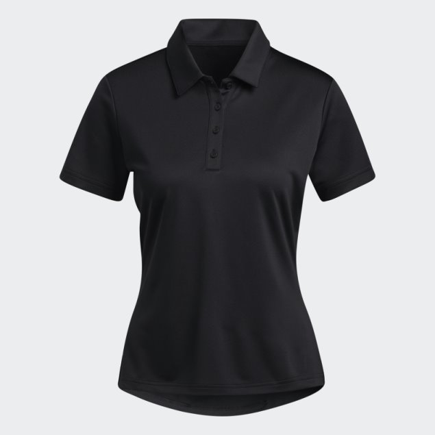 Polo Adidas Negro Performance Primegreen