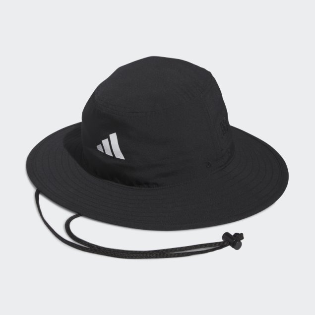 Sombrero De Ala Ancha Adidas Negro