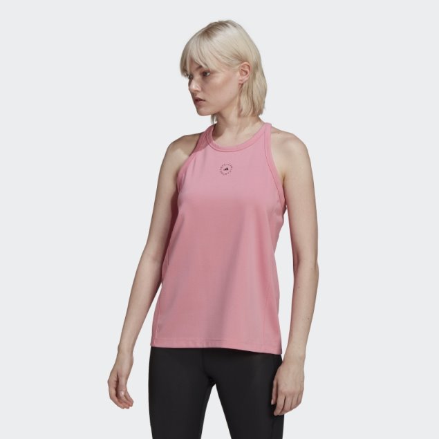 Camiseta Rosa Adidas By Stella Mccartney