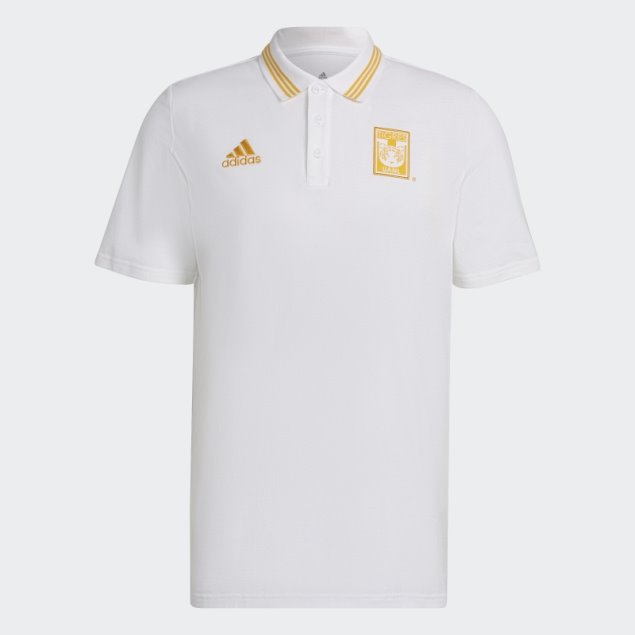 Polo Tigres Uanl Blanco Adidas