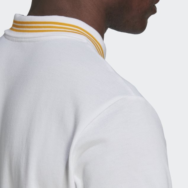 Polo Tigres Uanl Blanco Adidas