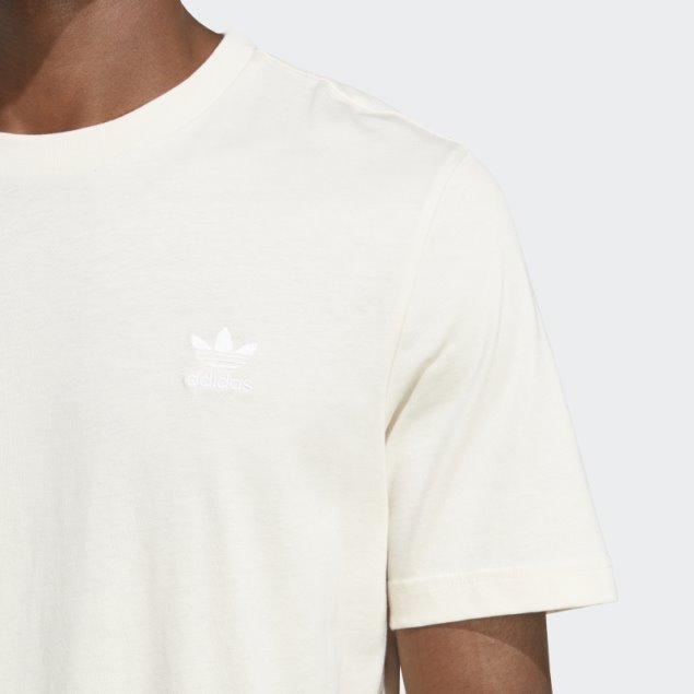 Camiseta Blanca Adidas Trefoil Essentials