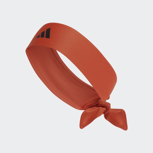 Adidas Aeroready Tennis Tie Band Rojo