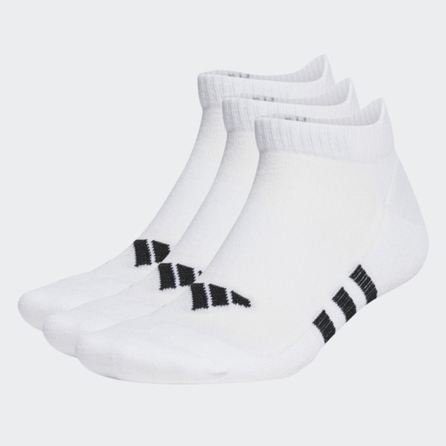 Calcetines Bajos Acolchados Performance 3 Pares Blanco Adidas