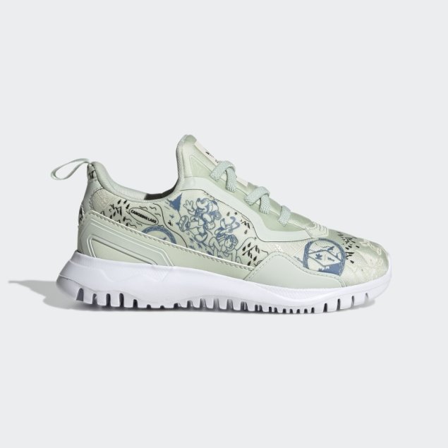 Verde Adidas X Disney Originals Flex Zapatos Moda