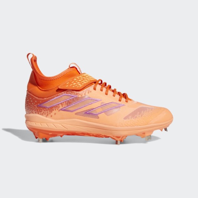 Zapatillas Adidas Adizero Afterburner Nwv Naranja