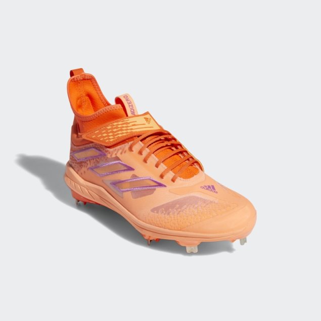 Zapatillas Adidas Adizero Afterburner Nwv Naranja