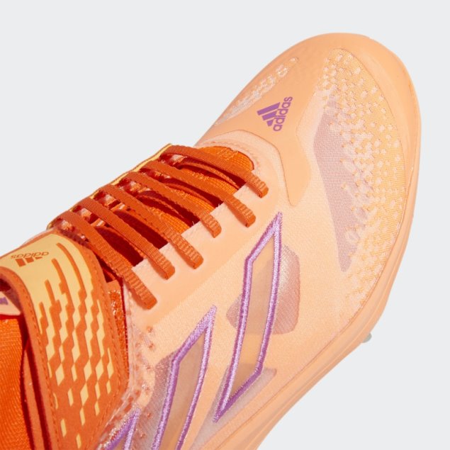 Zapatillas Adidas Adizero Afterburner Nwv Naranja