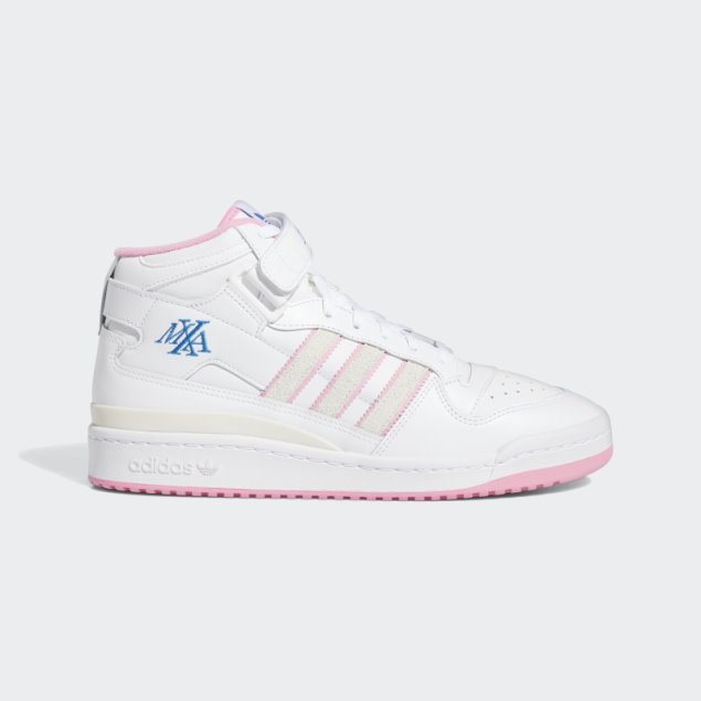 Zapatillas Adidas Forum 84 Mid Adv X Lil Dre Blancas