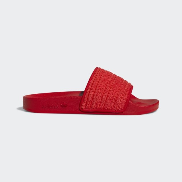 Chanclas Adilette Rojas Adidas