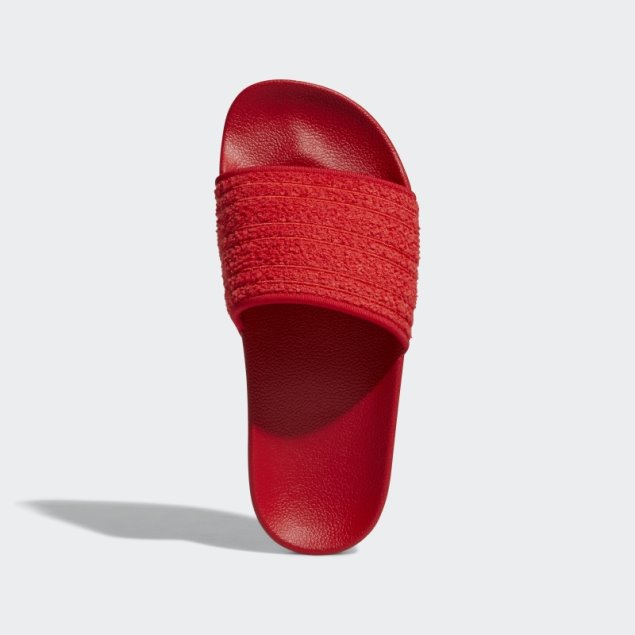 Chanclas Adilette Rojas Adidas