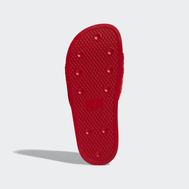 Chanclas Adilette Rojas Adidas