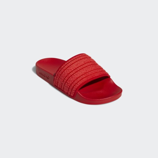 Chanclas Adilette Rojas Adidas