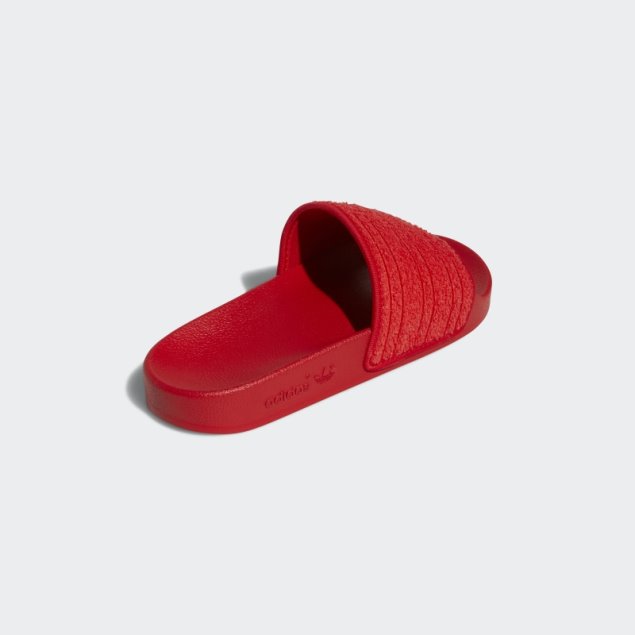 Chanclas Adilette Rojas Adidas